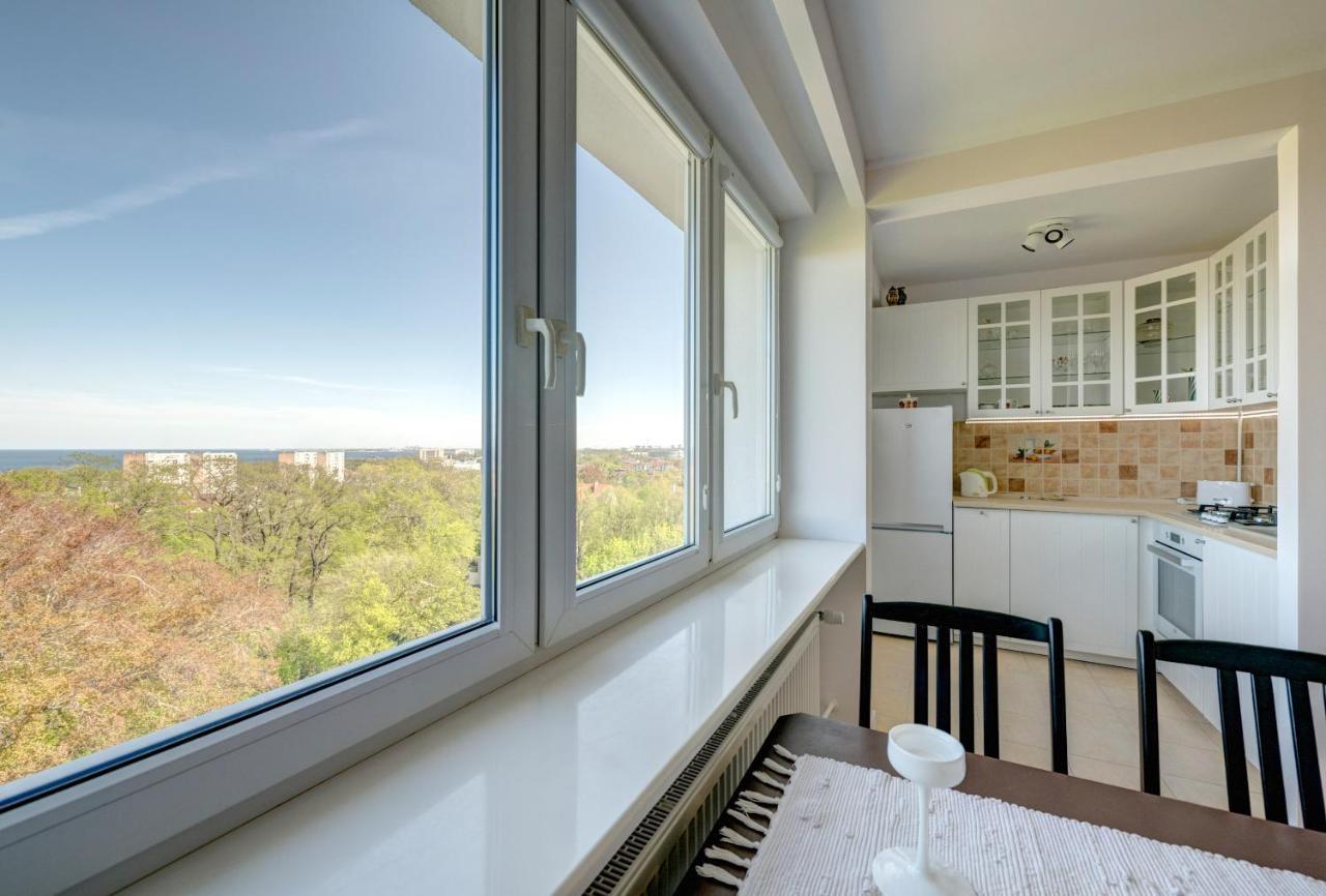 Dom & House - Studio Apartment With Sea View Sopot Buitenkant foto