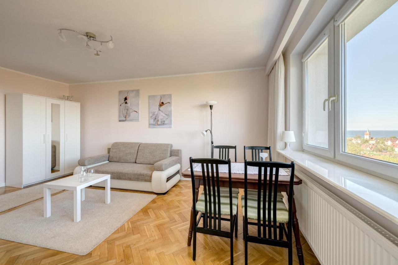 Dom & House - Studio Apartment With Sea View Sopot Buitenkant foto