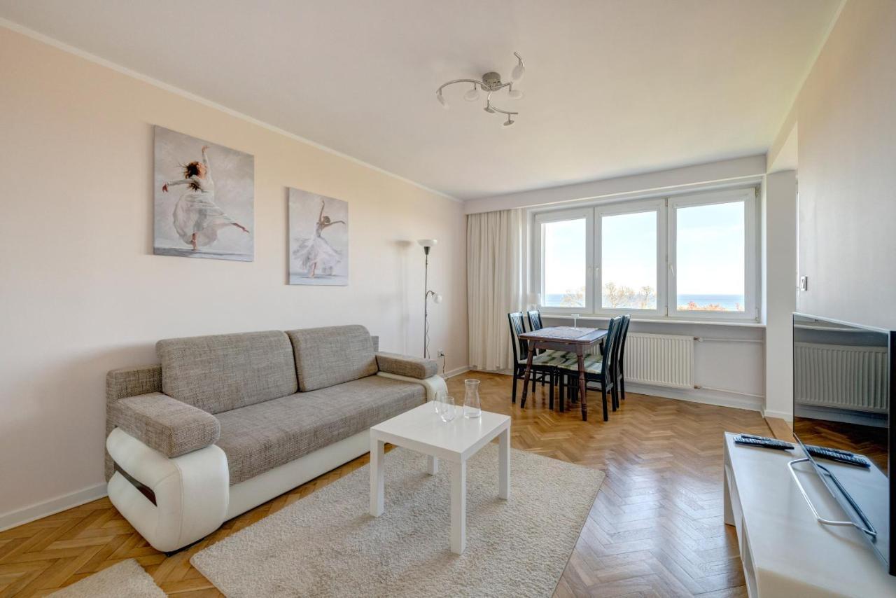 Dom & House - Studio Apartment With Sea View Sopot Buitenkant foto