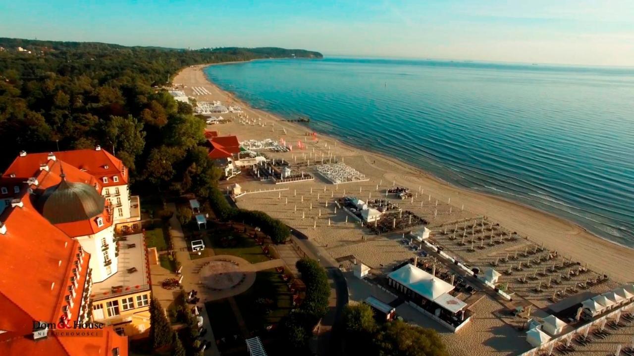 Dom & House - Studio Apartment With Sea View Sopot Buitenkant foto