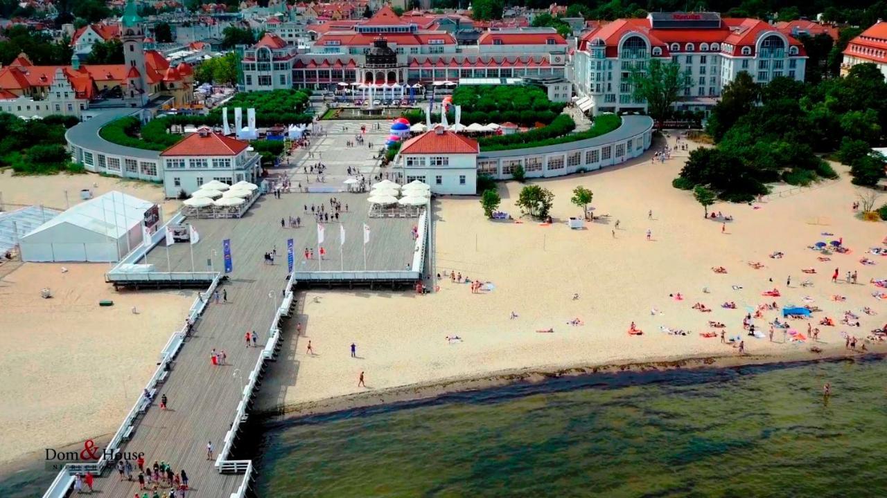 Dom & House - Studio Apartment With Sea View Sopot Buitenkant foto