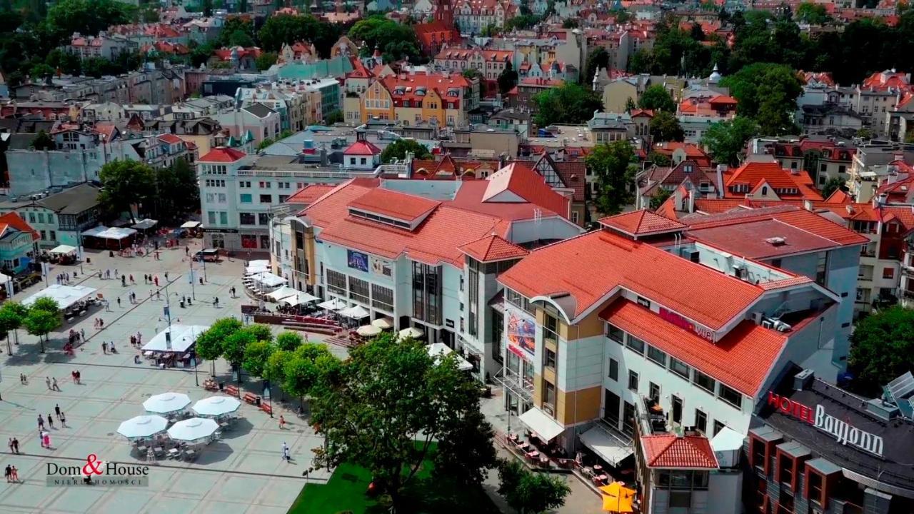 Dom & House - Studio Apartment With Sea View Sopot Buitenkant foto